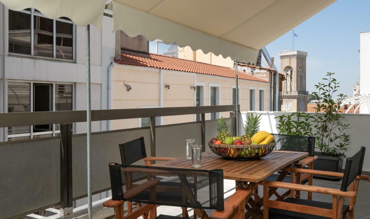 Ermou Athens City Center Apartment Dış mekan fotoğraf